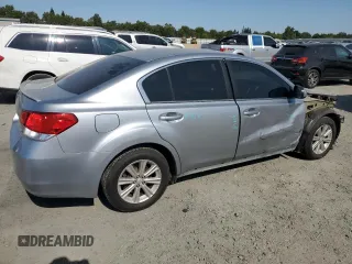 2012 Subaru Legacy Premium with VIN 4S3BMBC60C3025847, listed as a Copart auction lot 61738115 with 125,871 mi miles and Salvage title. Bid and sale history available at DreamBid. Image 3.