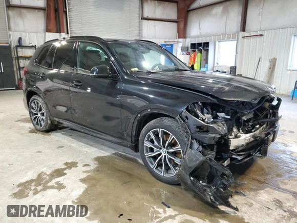 2019 BMW X5 xDrive40i with VIN 5UXCR6C5XKLL06748, listed as a Copart auction lot 45987365 with Not Provided miles and Salvage Title. Bid and sale history available at carsss.com. Image 4.