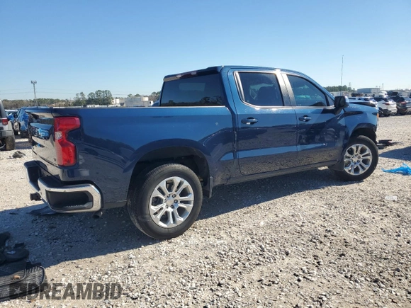 2023 Chevrolet Silverado 1500 LT with VIN 2GCPACED8P1135010, listed as a Copart auction lot 87895835 with 45,886 mi miles and Salvage Title. Bid and sale history available at DreamBid. Image 3.