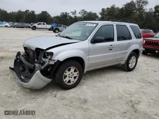 2006 Ford Escape Limited with VIN 1FMCU04156KC94976, listed as a Copart auction lot 89278295 with 88,962 mi miles and Salvage Title. Bid and sale history available at carsss.com. Image 1.