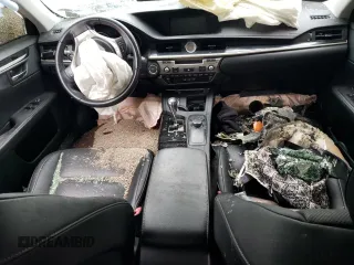 2015 Lexus ES with VIN JTHBK1GG6F2159564, listed as a Copart auction lot 51408115 with Not Provided miles and Salvage Title. Bid and sale history available at carsss.com. Image 8.