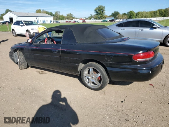 2000 Chrysler Sebring JXi z VIN 3C3EL55H4YT216123, wystawiony jako Copart lot #74667944 z przebiegiem Nie podano mil oraz Nie do naprawy. Historia ofert i sprzedaży dostępna na DreamBid. Obrazek 2.
