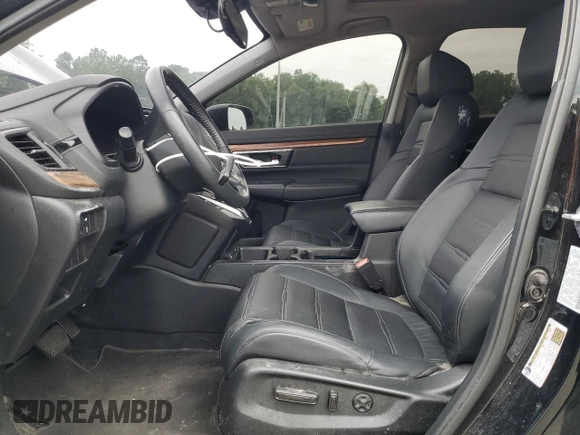 2021 Honda CR-V EX-L with VIN 2HKRW2H85MH612621, listed as a Copart auction lot 59610025 with 38,476 mi miles and Non repairable. Bid and sale history available at DreamBid. Image 7.