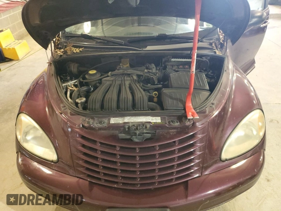2003 Chrysler PT Cruiser Touring with VIN 3C4FY58BX3T620397, listed as a Copart auction lot 84631294 with 136,245 mi miles and Salvage title. Bid and sale history available at DreamBid. Image 11.
