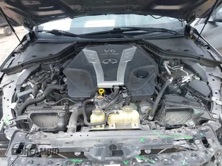 2018 Infiniti Q50 Luxe with VIN JN1EV7AP4JM591913, listed as a IAAI auction lot 42300643 with 85,183 mi miles and . Bid and sale history available at DreamBid. Image 10.