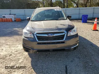2018 Subaru Forester Premium with VIN JF2SJAEC9JH574583, listed as a Copart auction lot 48431215 with 102,113 mi miles and Salvage Title. Bid and sale history available at carsss.com. Image 5.