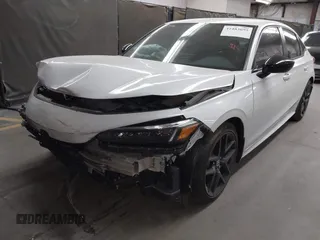 2023 Honda Civic Sport with VIN 2HGFE2F52PH531718, listed as a IAAI auction lot 42483695 with 21,781 mi miles and . Bid and sale history available at DreamBid. Image 17.