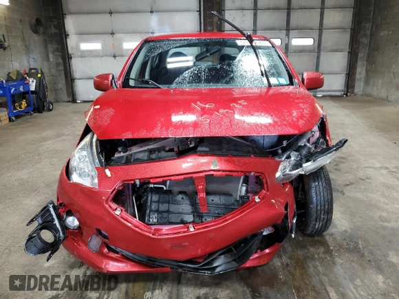 2018 Mitsubishi Mirage ES z VIN ML32F3FJ6JHF03484, wystawiony jako Copart lot #58095945 z przebiegiem 26 267 mil mil oraz Szkoda całkowita • Salvage title. Historia ofert i sprzedaży dostępna na DreamBid. Obrazek 5.