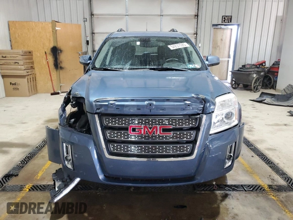 2011 GMC Terrain SLE-2 with VIN 2CTFLTEC4B6415150, listed as a Copart auction lot 54237085 with 134,534 mi miles and Salvage title. Bid and sale history available at DreamBid. Image 5.
