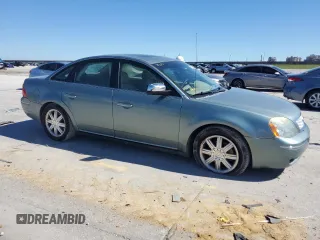 2006 Ford Five Hundred Limited with VIN 1FAHP251X6G187913, listed as a Copart auction lot 46833085 with 184,755 mi miles and Salvage title. Bid and sale history available at DreamBid. Image 4.