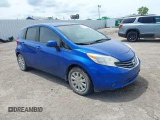 2014 Nissan Note S with VIN 3N1CE2CP9EL395313, listed as a IAAI auction lot 42229418 with 159,076 mi miles and . Bid and sale history available at DreamBid. Image 1.