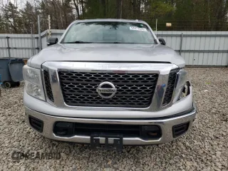 2018 Nissan Titan SV z VIN 1N6AA1E51JN504070, wystawiony jako Copart lot #54471665 z przebiegiem 179 603 mil mil oraz Szkoda całkowita • Salvage title. Historia ofert i sprzedaży dostępna na DreamBid. Obrazek 5.
