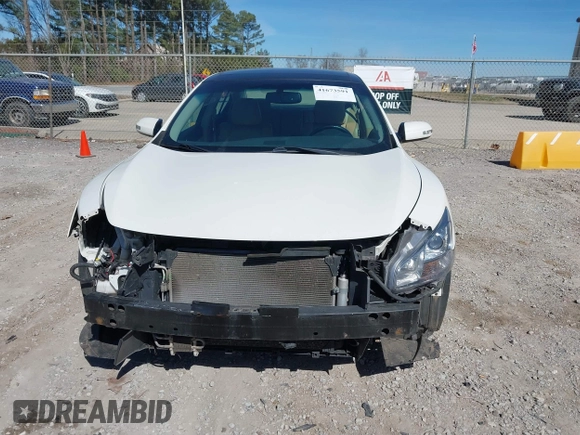 2009 Nissan Maxima SV with VIN 1N4AA51E79C853473, listed as a IAAI auction lot 41673591 with 93,484 mi miles and . Bid and sale history available at DreamBid. Image 6.