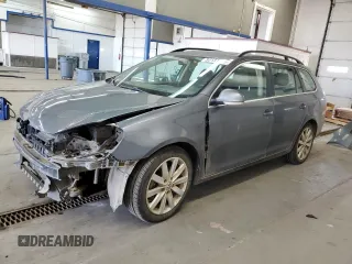 2013 Volkswagen Jetta TDI with VIN 3VWPL7AJ4DM696013, listed as a Copart auction lot 53131085 with 123,875 mi miles and Salvage title. Bid and sale history available at DreamBid. Image 1.