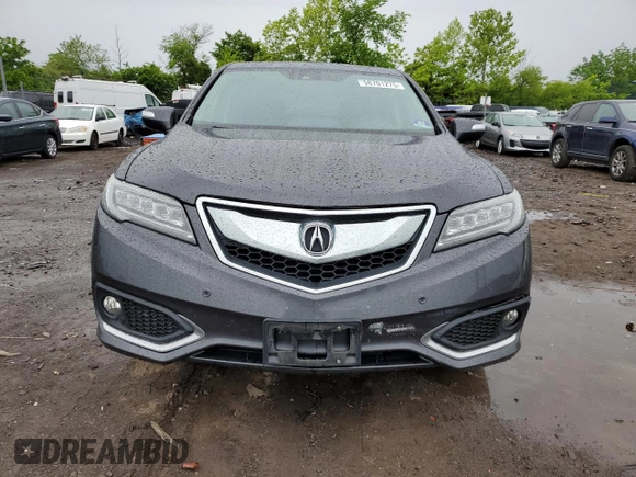 2016 Acura RDX Advance z VIN 5J8TB4H76GL006783, wystawiony jako Copart lot #58701275 z przebiegiem 143 788 mil mil oraz Szkoda całkowita • Salvage title. Historia ofert i sprzedaży dostępna na DreamBid. Obrazek 5.