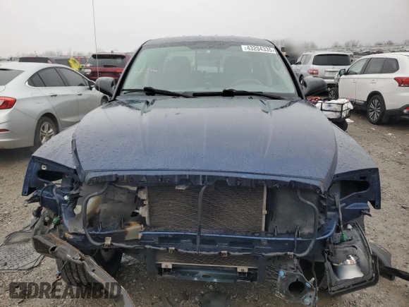 2007 Dodge Dakota SLT with VIN 1D7HE48K27S121781, listed as a Copart auction lot 43204335 with 157,654 mi miles and Salvage Title. Bid and sale history available at DreamBid. Image 5.