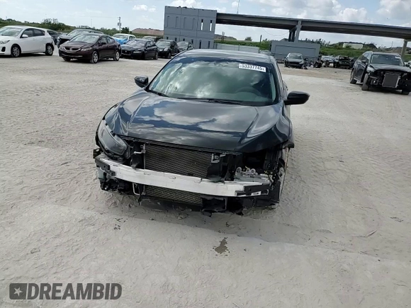 2020 Honda Civic LX with VIN 19XFC2F65LE019406, listed as a Copart auction lot 53337745 with 54,954 mi miles and Non Repairable. Bid and sale history available at DreamBid. Image 14.