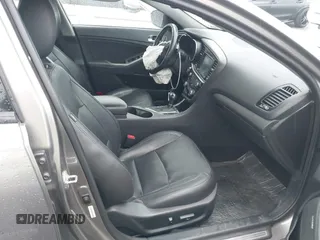 2014 Kia Optima SXL Turbo with VIN 5XXGR4A65EG342564, listed as a IAAI auction lot 41725578 with 159,937 mi miles and . Bid and sale history available at DreamBid. Image 5.