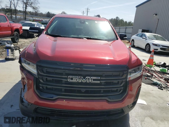 2023 GMC Acadia SLT with VIN 1GKKNMLS1PZ261100, listed as a Copart auction lot 48068175 with 8,309 mi miles and Salvage Title. Bid and sale history available at DreamBid. Image 5.