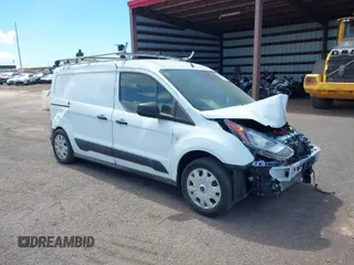 2022 Ford Transit Connect XL with VIN NM0LS7S25N1524516, listed as a IAAI auction lot 42058959 with 16,421 mi miles and . Bid and sale history available at DreamBid. Image 1.