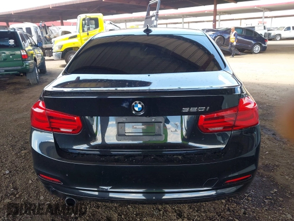 2018 BMW 3 Series 320i with VIN WBA8A9C54JAH12454, listed as a IAAI auction lot 42073434 with 78,732 mi miles and . Bid and sale history available at DreamBid. Image 16.