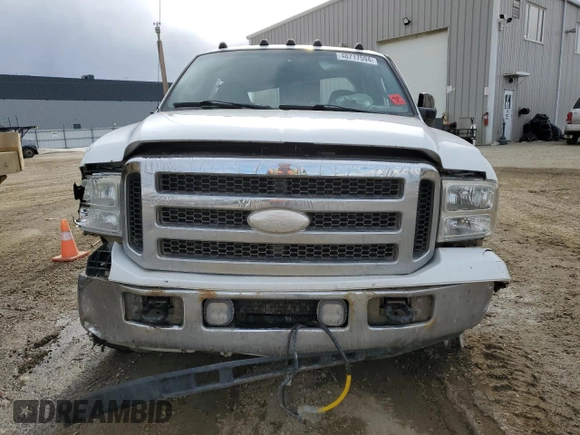 2005 Ford F-350 XL with VIN 1FTWW31P25EC68788, listed as a Copart auction lot 61584285 with Not provided miles and Salvage title. Bid and sale history available at DreamBid. Image 5.
