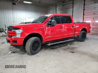 2019 Ford F-150 XL z VIN 1FTFW1E10KFB94836, wystawiony jako Copart lot #53110335 z przebiegiem 60 934 mil mil oraz Nie do naprawy • Non repairable. Historia ofert i sprzedaży dostępna na DreamBid. Obrazek 1.