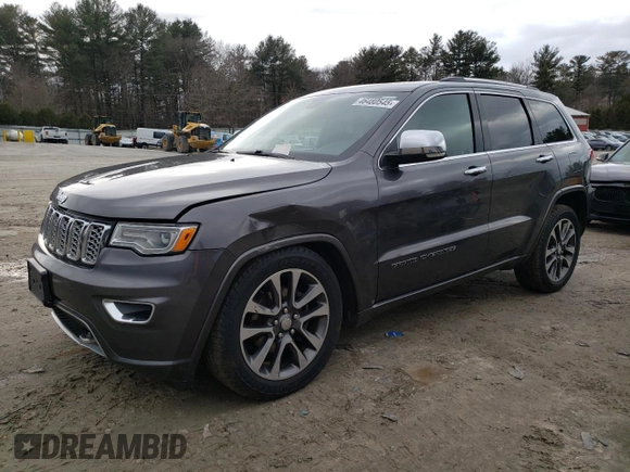 2018 Jeep Grand Cherokee High Altitude with VIN 1C4RJFCG0JC489726, listed as a Copart auction lot 46480545 with 102,554 mi miles and Salvage Title. Bid and sale history available at carsss.com. Image 1.