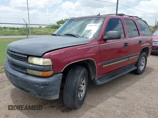 2005 Chevrolet Tahoe LS with VIN 1GNEC13V95R172502, listed as a IAAI auction lot 42565340 with 265,841 mi miles and . Bid and sale history available at DreamBid. Image 2.