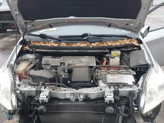 2013 Toyota Prius One with VIN JTDKN3DU8D5687181, listed as a IAAI auction lot 41901329 with 142,016 mi miles. Bid and sale history available at carsss.com. Image 10.