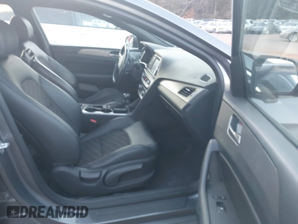 2018 Hyundai Sonata SEL with VIN 5NPE34AFXJH707750, listed as a IAAI auction lot 40944679 with 87,773 mi miles and . Bid and sale history available at DreamBid. Image 5.