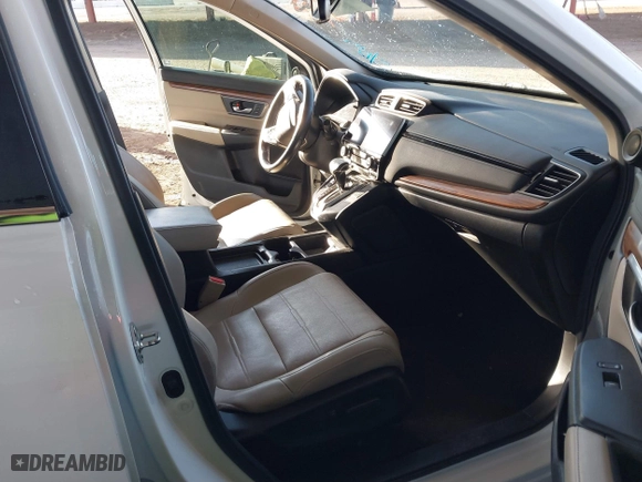 2018 Honda CR-V EX-L with VIN 2HKRW2H85JH610430, listed as a IAAI auction lot 41826592 with 109,107 mi miles. Bid and sale history available at carsss.com. Image 5.