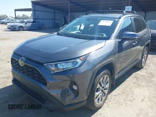 2020 Toyota RAV4 XLE Premium with VIN 2T3C1RFV3LW065281, listed as a IAAI auction lot 41756443 with 17,354 mi miles. Bid and sale history available at carsss.com. Image 17.