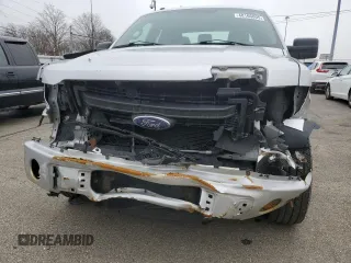 2013 Ford F-150 XL with VIN 1FTFX1EF8DFB65516, listed as a Copart auction lot 48166005 with 81,192 mi miles and Salvage Title. Bid and sale history available at carsss.com. Image 5.