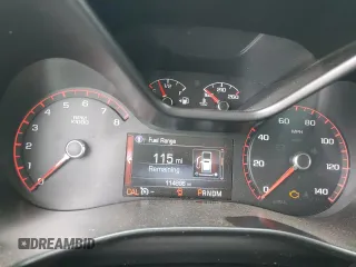 2016 GMC Canyon 2WD SLE with VIN 1GTG5CE39G1375068, listed as a Copart auction lot 65466624 with 114,696 mi miles and Salvage Title. Bid and sale history available at carsss.com. Image 9.