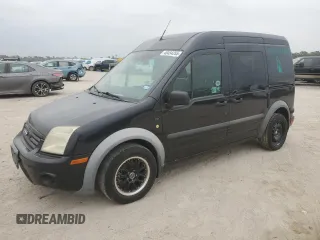 2010 Ford Transit Connect XLT z VIN NM0KS9BN9AT021216, wystawiony jako Copart lot #48454255 z przebiegiem 152 524 mil mil oraz Szkoda całkowita • Salvage title. Historia ofert i sprzedaży dostępna na DreamBid. Obrazek 1.