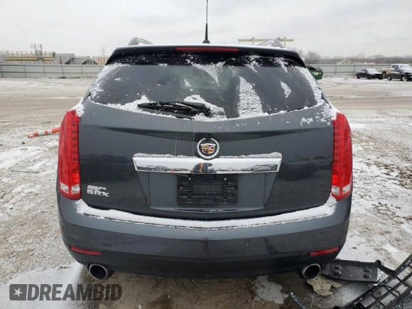 2011 Cadillac SRX Luxury Collection with VIN 3GYFNAEY5BS520636, listed as a Copart auction lot 45464745 with 169,017 mi miles and Salvage Title. Bid and sale history available at DreamBid. Image 6.