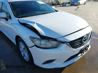 2015 Mazda 6 i Sport with VIN JM1GJ1U53F1196218, listed as a IAAI auction lot 41385343 with 133,508 mi miles. Bid and sale history available at carsss.com. Image 6.