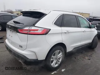 2020 Ford Edge SEL with VIN 2FMPK4J96LBA34763, listed as a IAAI auction lot 41684170 with 16,826 mi miles. Bid and sale history available at carsss.com. Image 4.