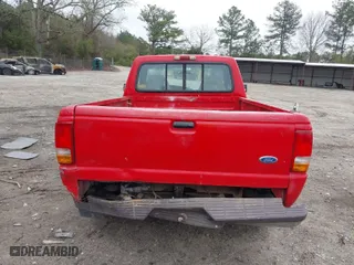 1996 Ford Ranger XL with VIN 1FTCR10A9TUD73830, listed as a IAAI auction lot 41865550 with 226,106 mi miles. Bid and sale history available at carsss.com. Image 17.