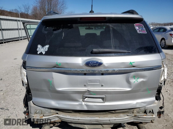 2013 Ford Explorer z VIN 1FM5K7B88DGC82652, wystawiony jako Copart lot #46802635 z przebiegiem 199 755 mil mil oraz Szkoda całkowita • Salvage title. Historia ofert i sprzedaży dostępna na DreamBid. Obrazek 6.