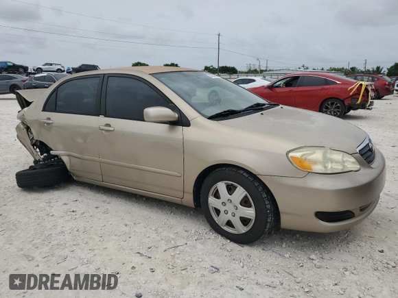 2006 Toyota Corolla CE z VIN 1NXBR32E76Z637196, wystawiony jako Copart lot #59894045 z przebiegiem 128 696 mil mil oraz Szkoda całkowita • Salvage title. Historia ofert i sprzedaży dostępna na DreamBid. Obrazek 4.