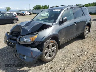 2008 Toyota RAV4 Sport with VIN JTMBK32V686047751, listed as a Copart auction lot 52164205 with 88,794 mi miles and Salvage Title. Bid and sale history available at carsss.com. Image 1.