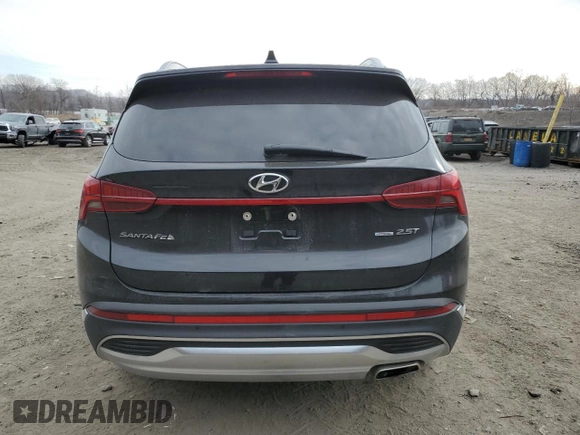 2023 Hyundai Santa Fe Limited with VIN 5NMS4DAL2PH624776, listed as a Copart auction lot 88330945 with 12,517 mi miles and Salvage Title. Bid and sale history available at carsss.com. Image 6.