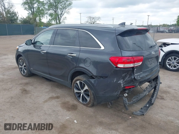 2016 Kia Sorento EX with VIN 5XYPHDA18GG142669, listed as a IAAI auction lot 42257533 with 102,064 mi miles and . Bid and sale history available at DreamBid. Image 3.