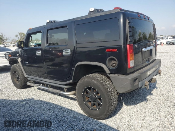 2003 Hummer H2 z VIN 5GRGN23U33H121992, wystawiony jako Copart lot #50388175 z przebiegiem 237 169 mil mil oraz Czysty tytuł • Clean title. Historia ofert i sprzedaży dostępna na DreamBid. Obrazek 2.