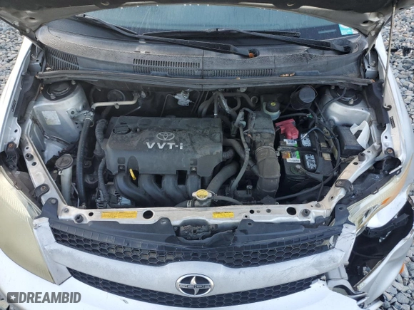 2006 Scion xA with VIN JTKKT624365007578, listed as a Copart auction lot 51952735 with 192,619 mi miles and Salvage Title. Bid and sale history available at carsss.com. Image 11.