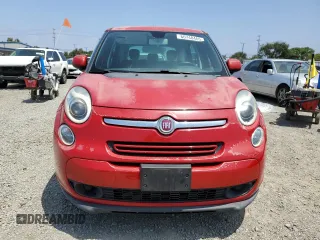 2015 FIAT 500L Easy with VIN ZFBCFABH9FZ030089, listed as a Copart auction lot 60748465 with 120,047 mi miles and Clean title. Bid and sale history available at DreamBid. Image 5.