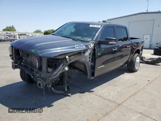2019 Ram 1500 Big Horn with VIN 1C6SRFFT5KN838718, listed as a Copart auction lot 59421465 with 68,164 mi miles and Salvage title. Bid and sale history available at DreamBid. Image 1.