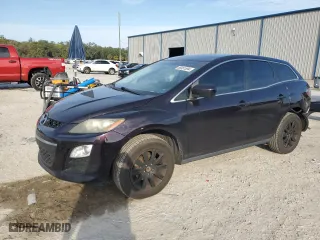 2012 Mazda CX-7 i SV with VIN JM3ER2A50C0416837, listed as a Copart auction lot 86991894 with 178,606 mi miles and Salvage Title. Bid and sale history available at carsss.com. Image 1.